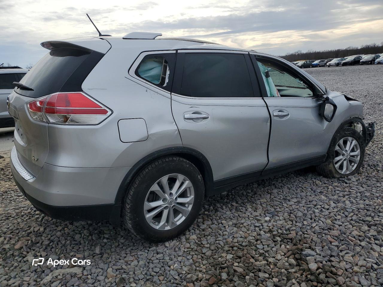 Nissan Rogue 2015
