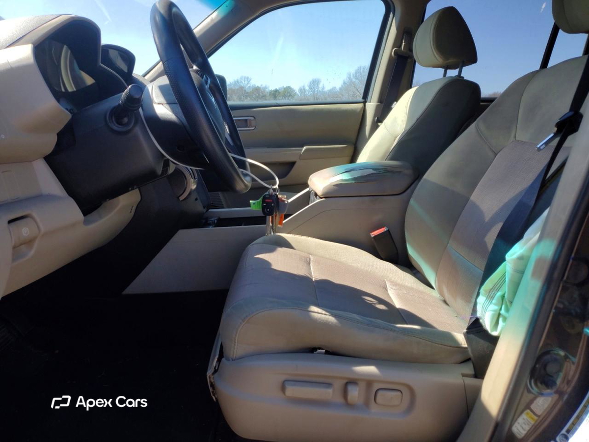 Honda Pilot 2014