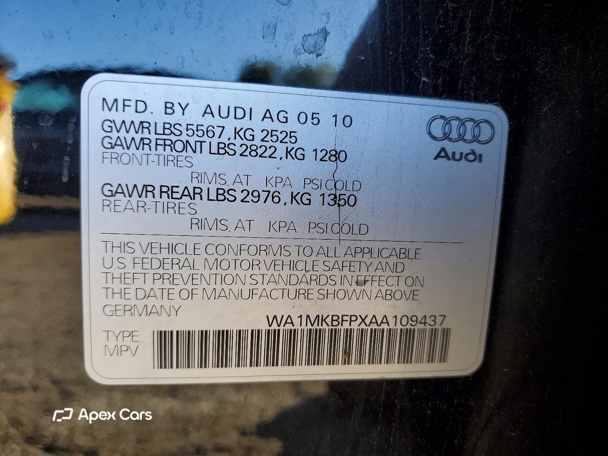 Audi Q5 2010