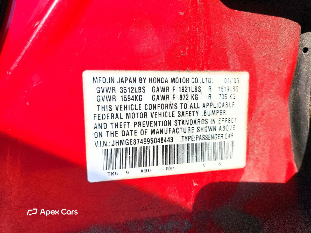 Honda Fit 2009
