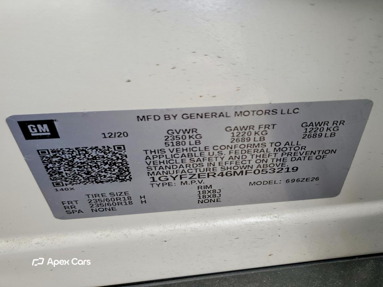 Cadillac XT4 2021