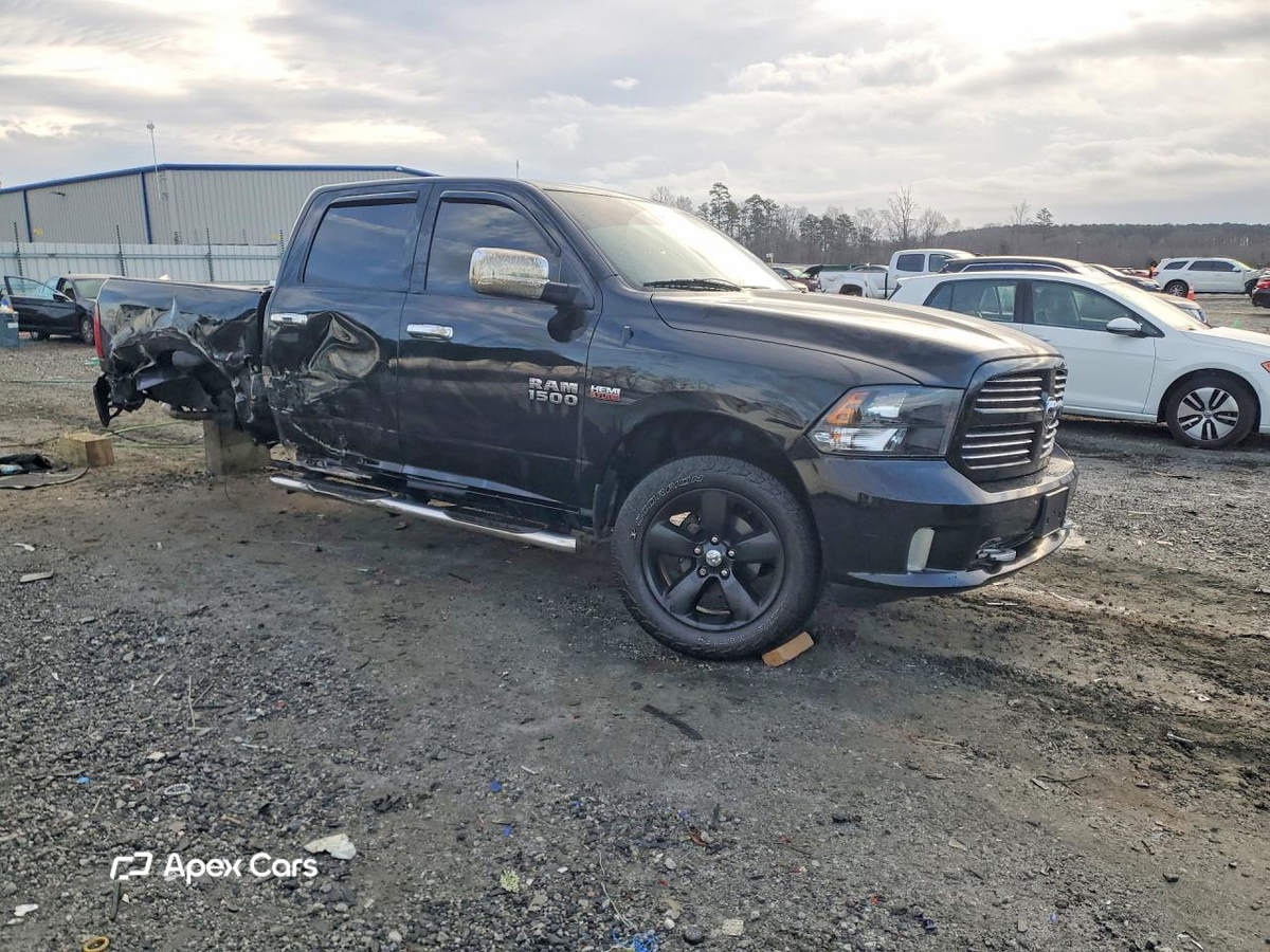 RAM 1500 2015