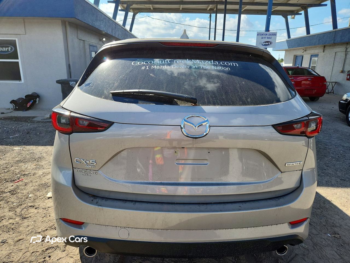 Mazda CX-5 2025