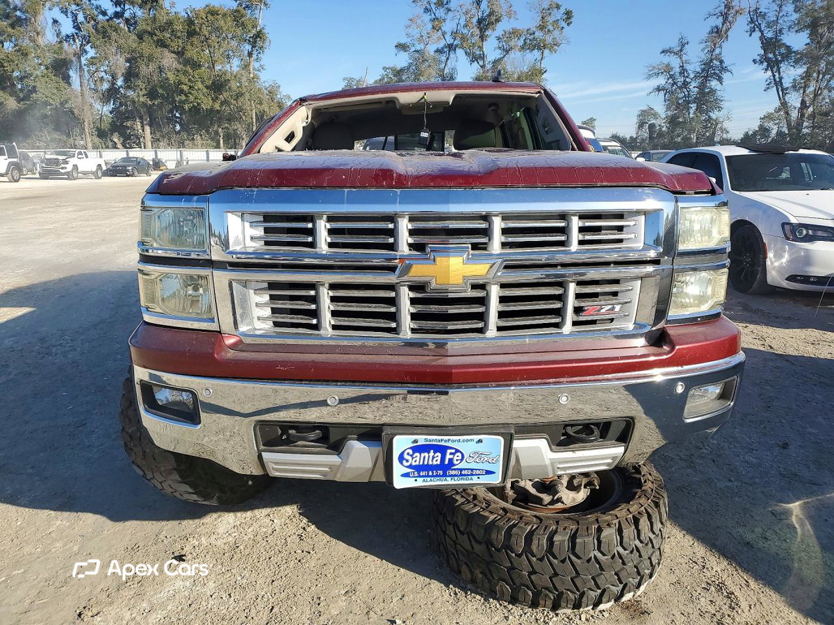 Chevrolet Silverado 2015
