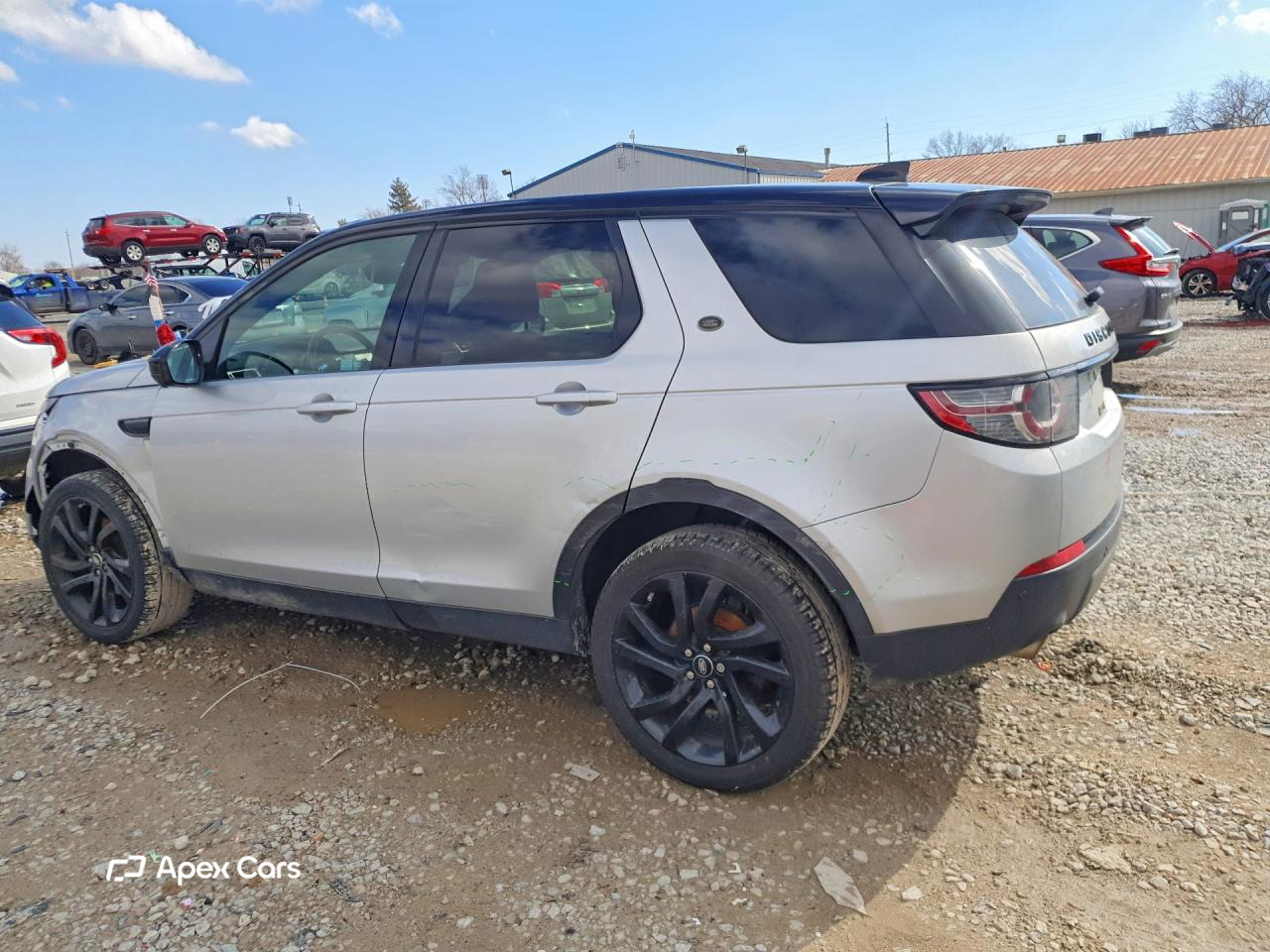 Land Rover Discovery 2017