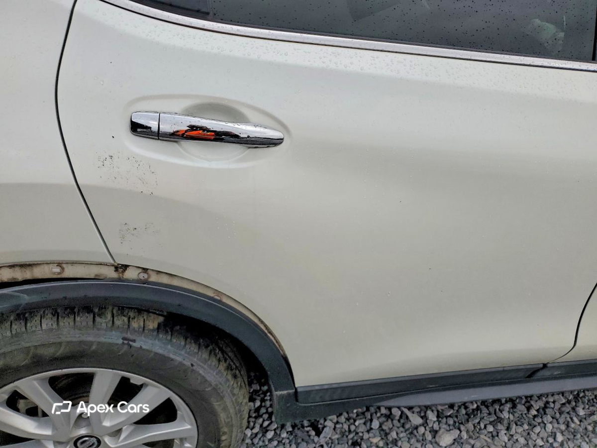 Nissan Rogue 2018