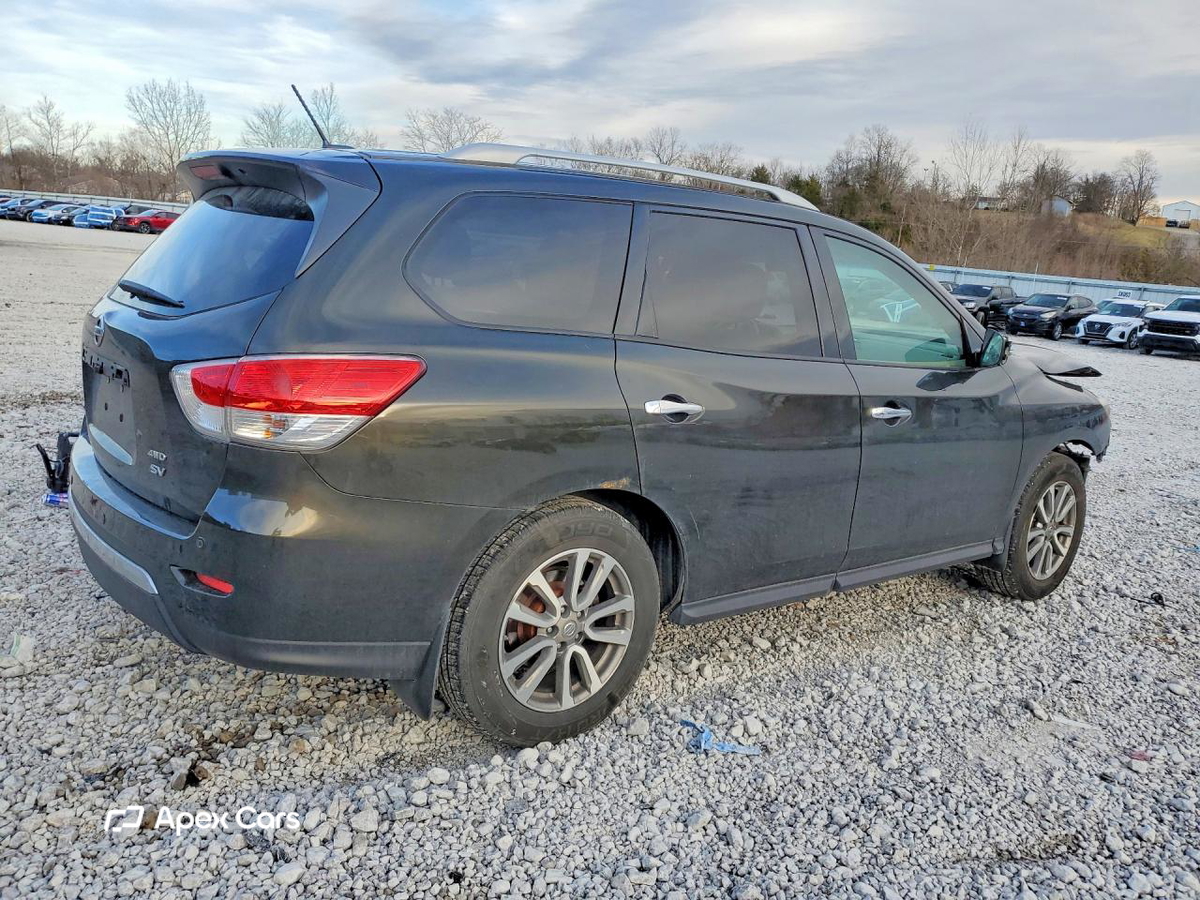 Nissan Pathfinder 2015