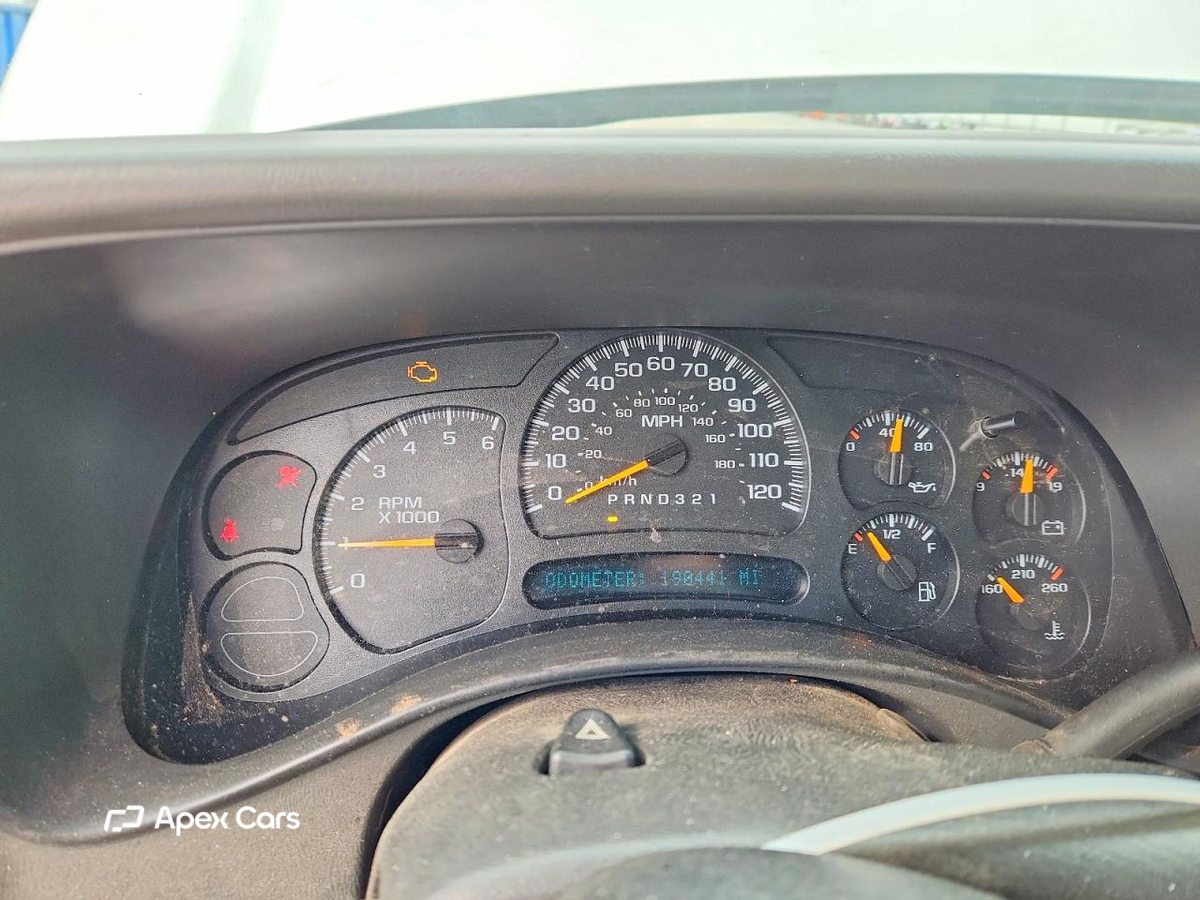 Chevrolet Silverado 2007