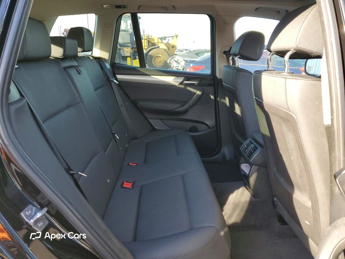 BMW X3 2012
