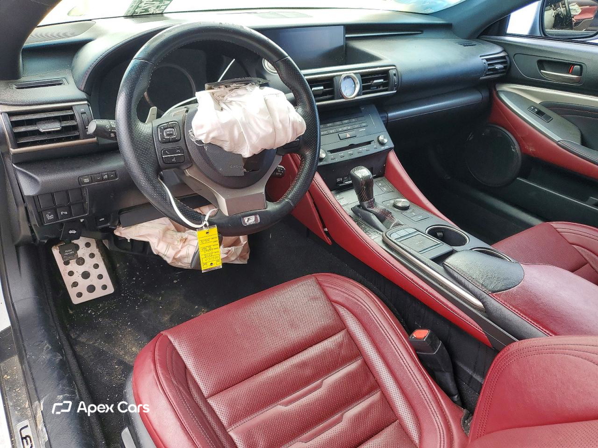 Lexus RC 2015