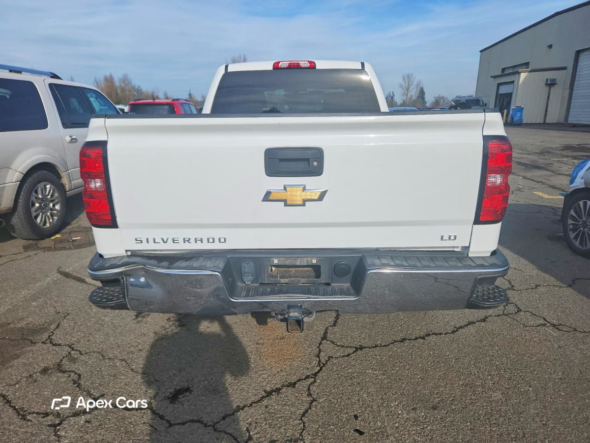 Chevrolet Silverado 2019