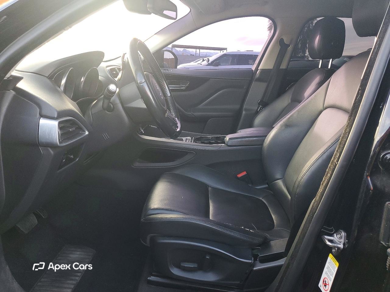 Jaguar F-Pace 2017