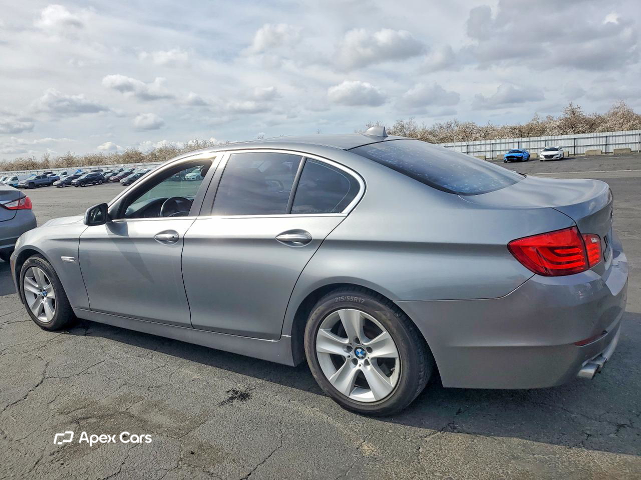 BMW Series 5 2012