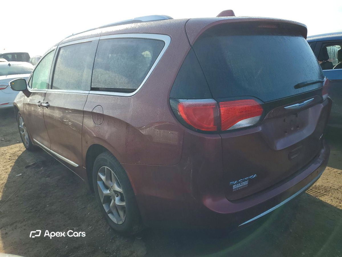 Chrysler Pacifica 2018