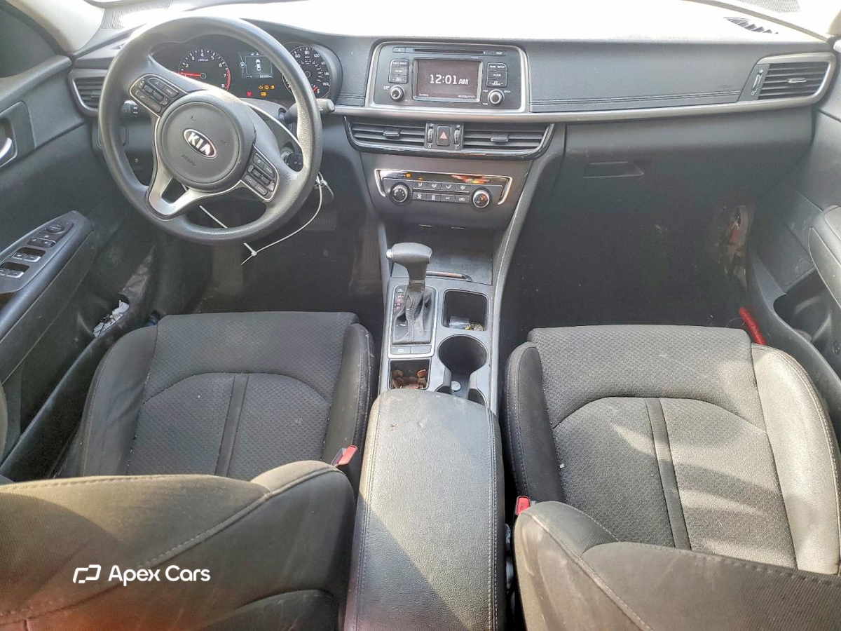 Kia Optima 2016