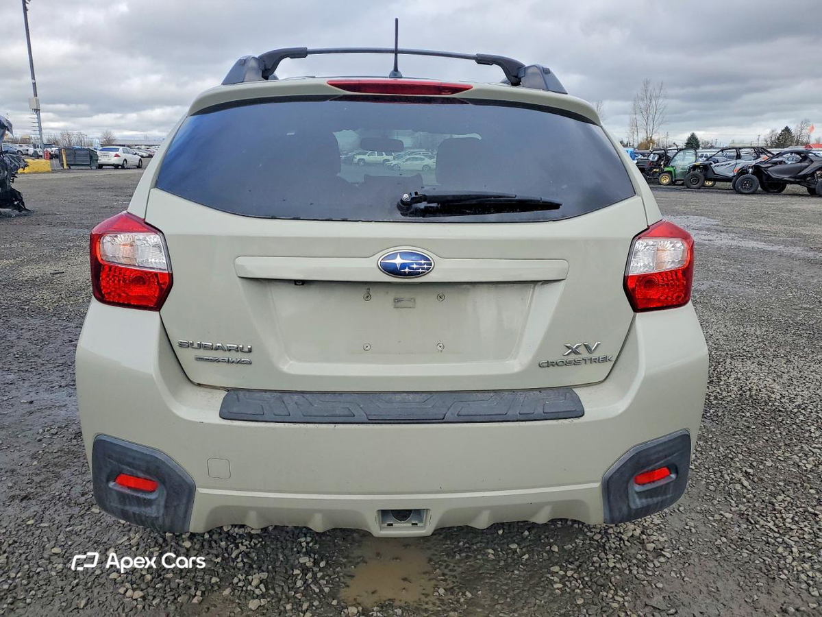 Subaru XV 2015