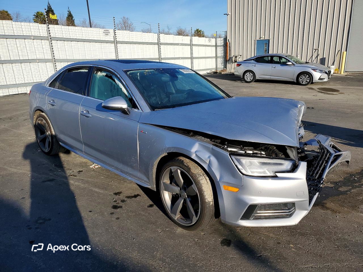 Audi A4 2018