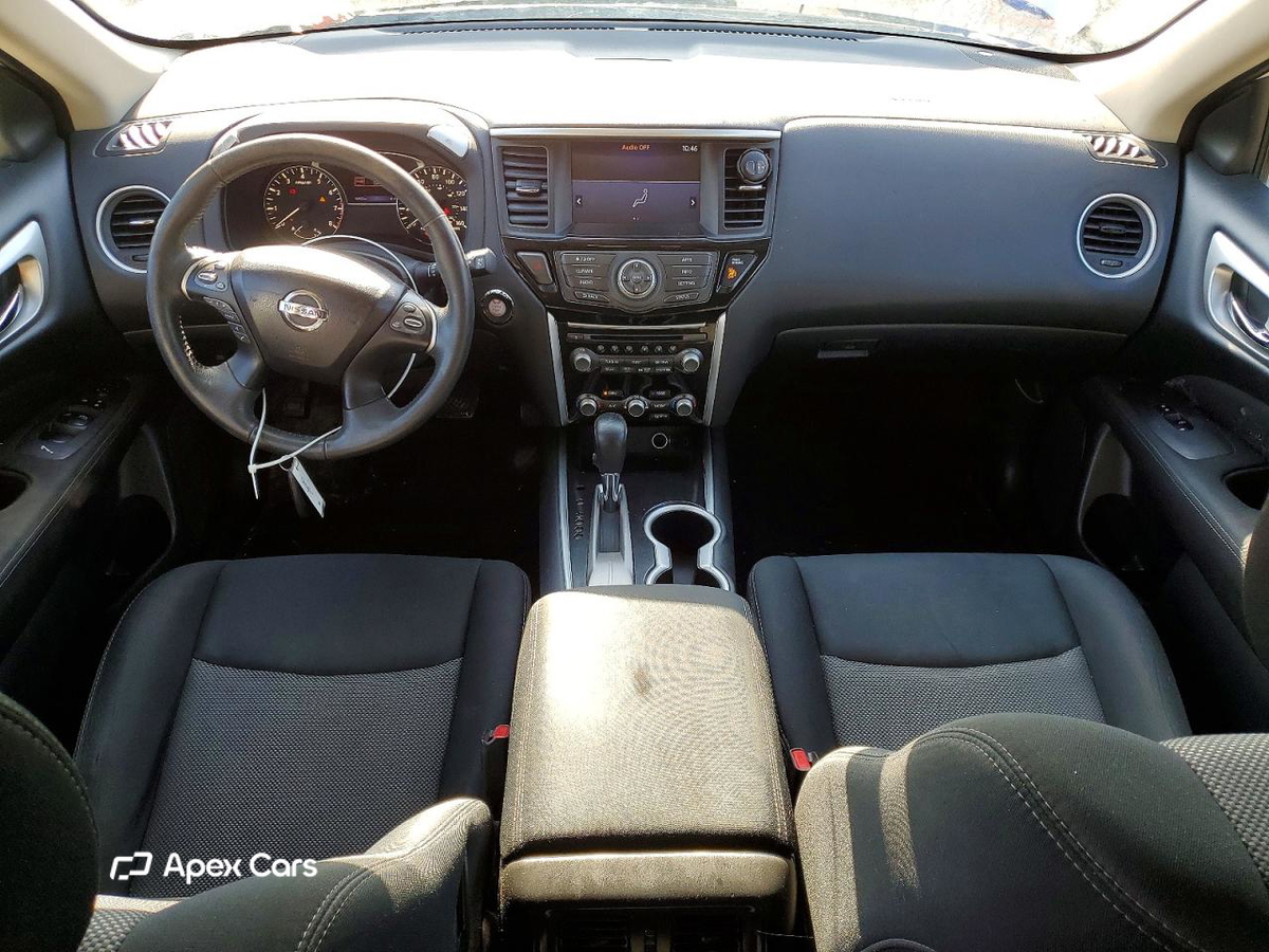 Nissan Pathfinder 2017