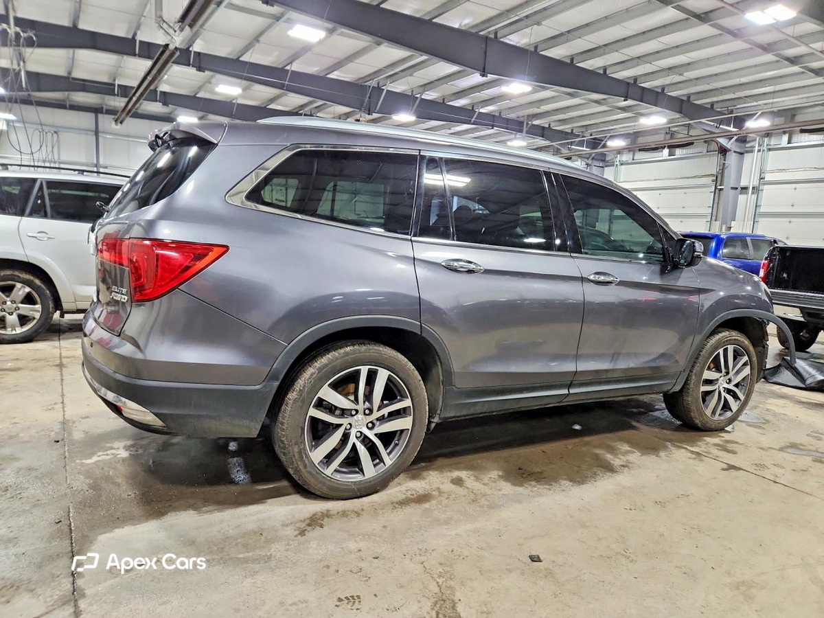Honda Pilot 2016