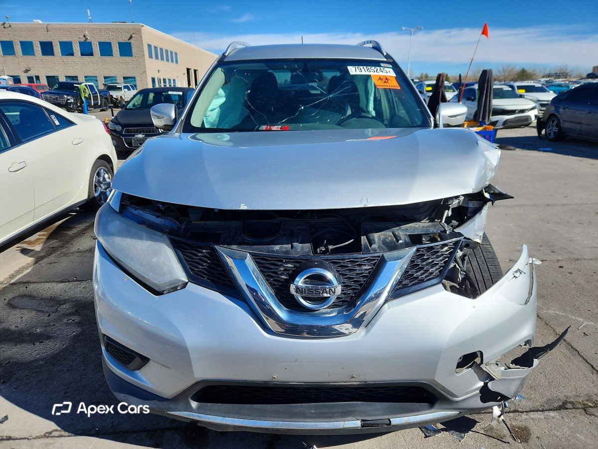 Nissan Rogue 2016