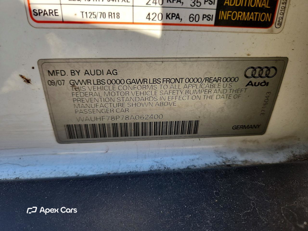 Audi A3 2008