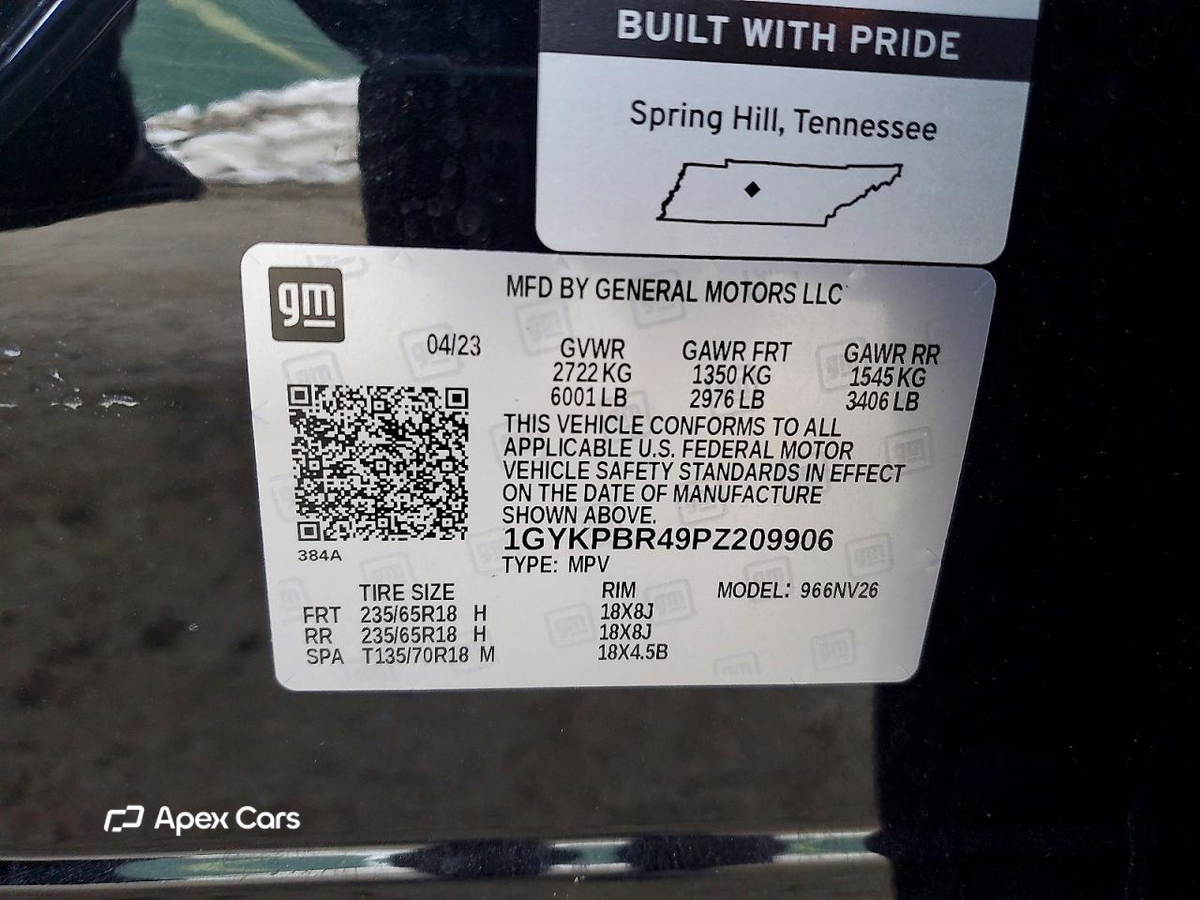 Cadillac XT6 2023