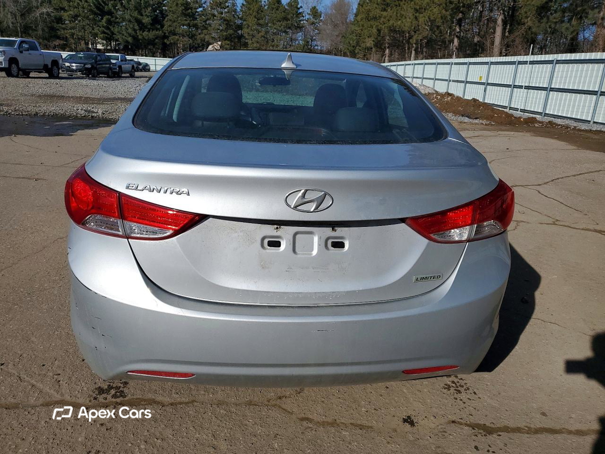 Hyundai Elantra 2013