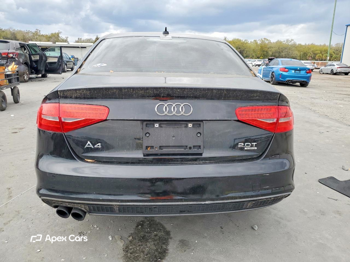 Audi A4 2015