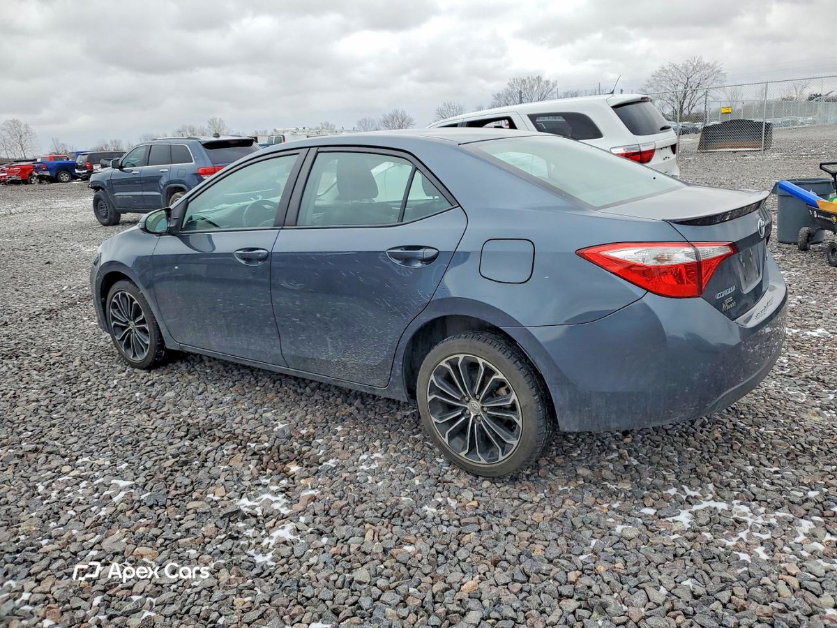 Toyota Corolla 2016