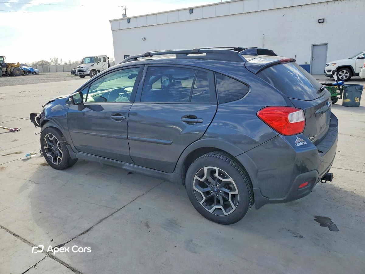 Subaru XV 2016
