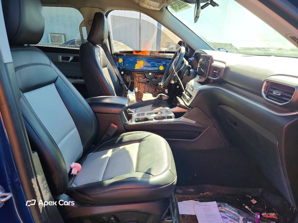 Ford Explorer 2022