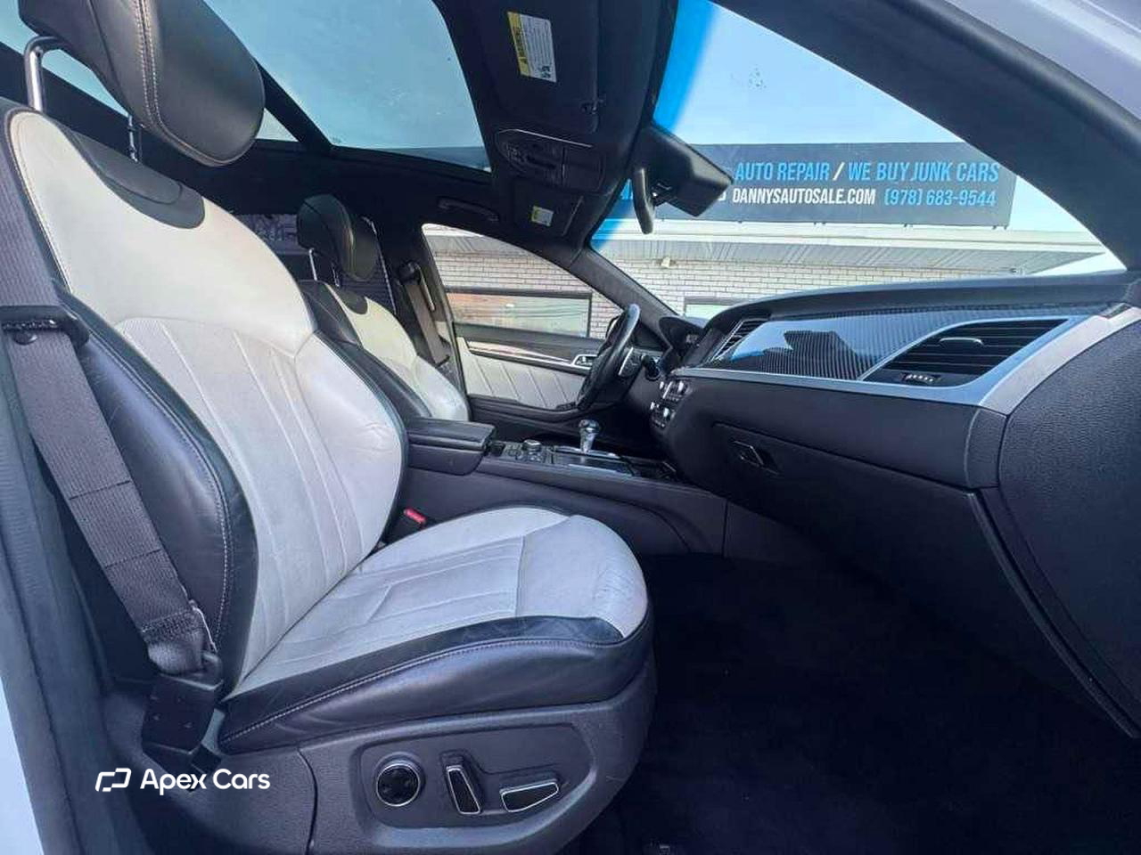 Genesis G80 2018