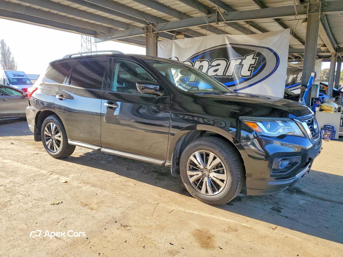 Nissan Pathfinder 2017