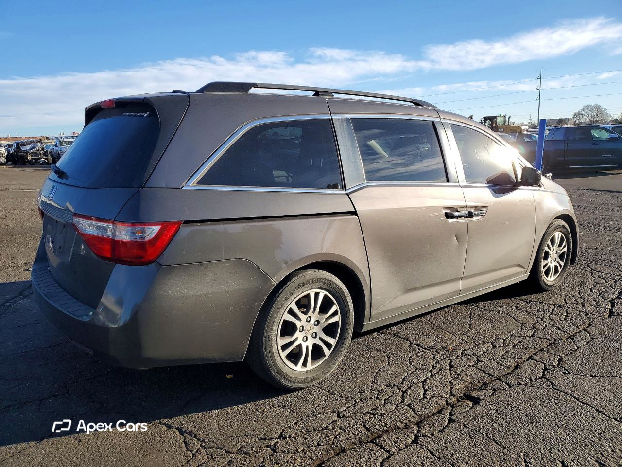 Honda Odyssey 2012
