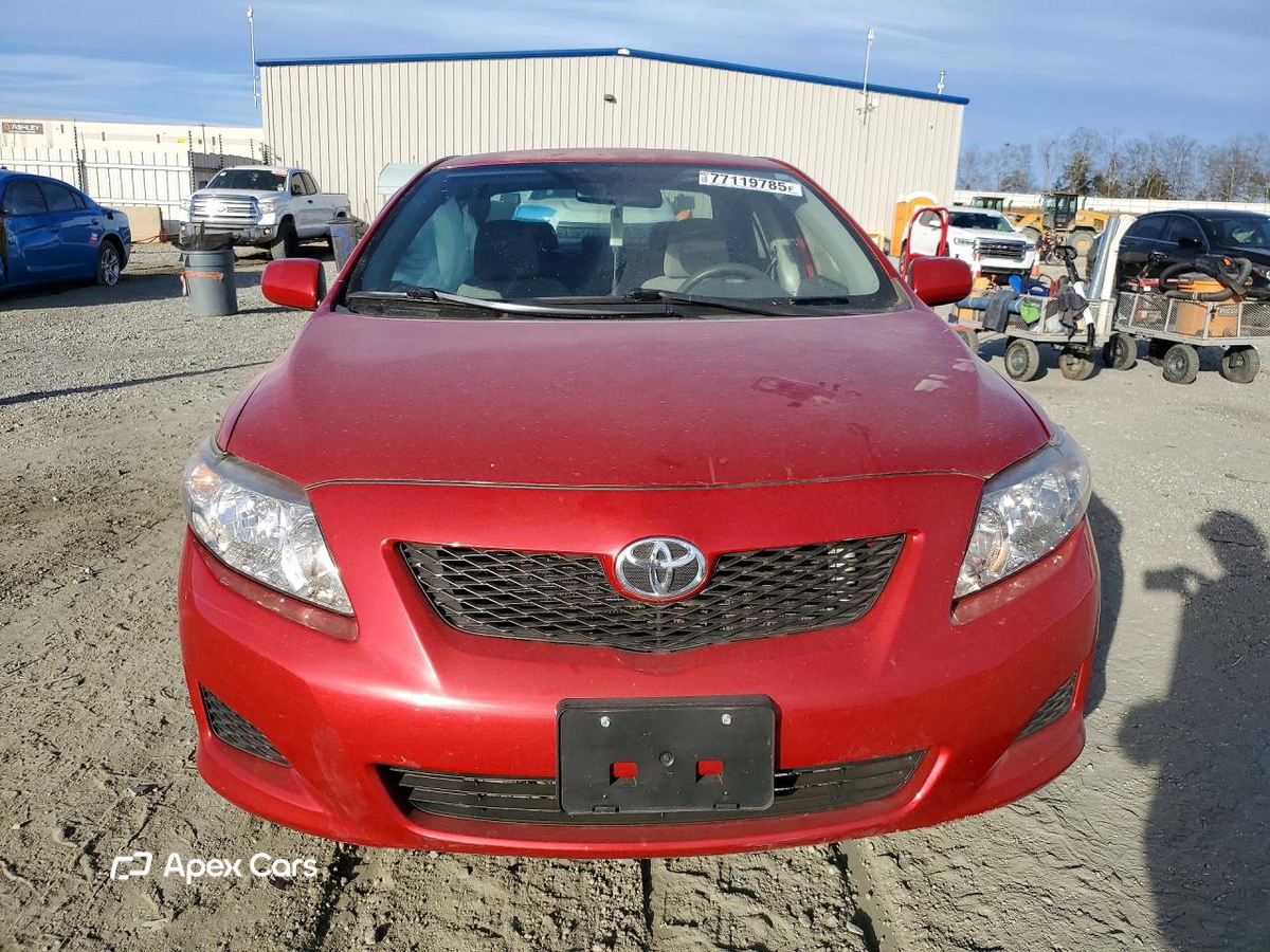 Toyota Corolla 2010