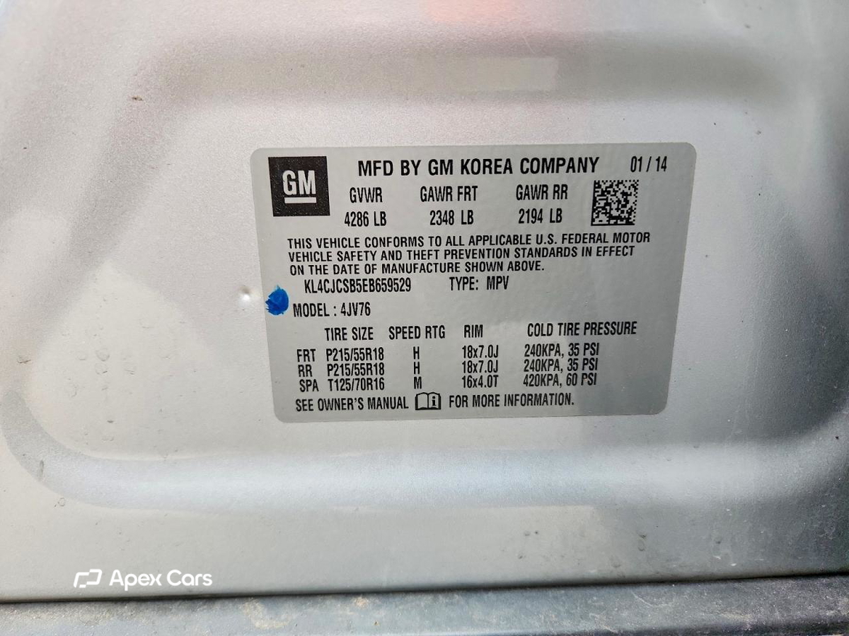 Buick Encore 2014