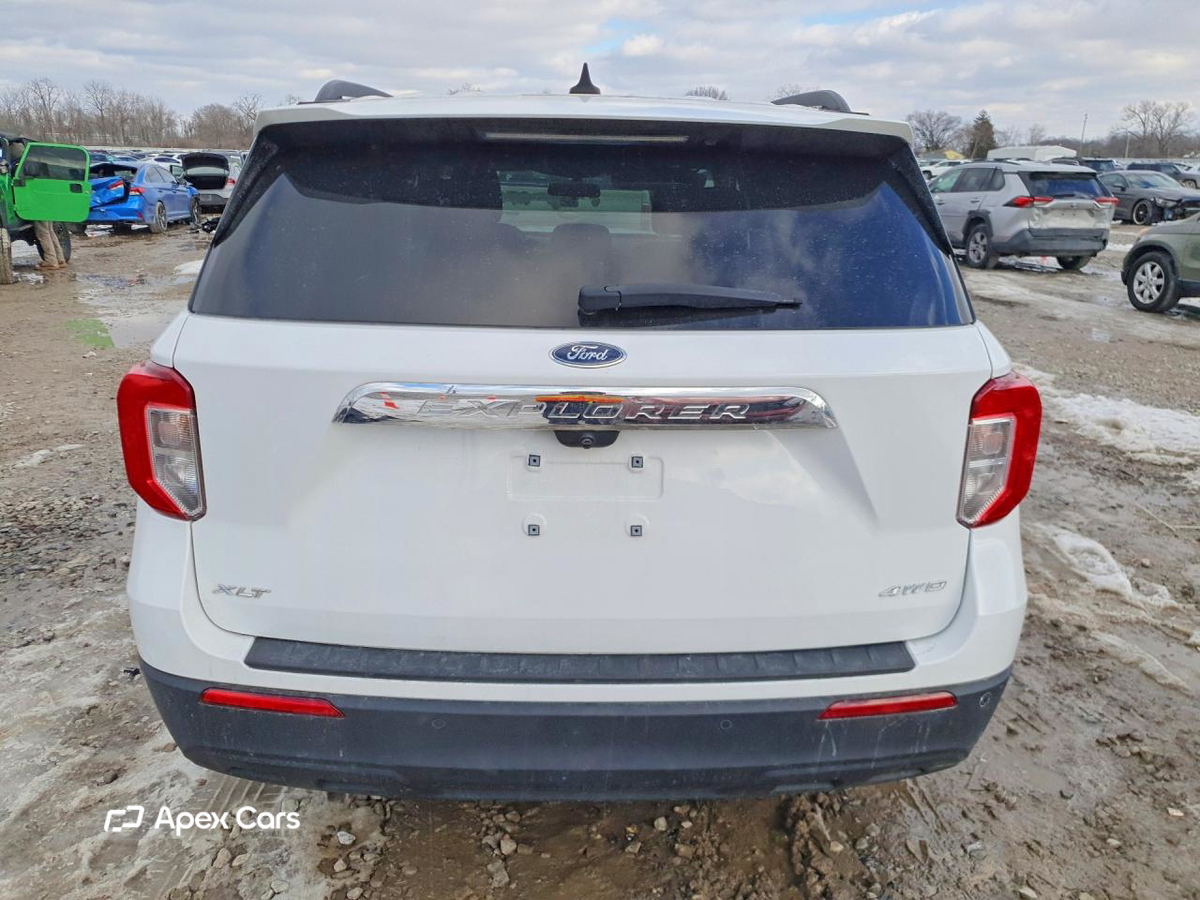 Ford Explorer 2021
