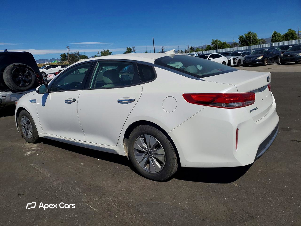 Kia Optima 2017