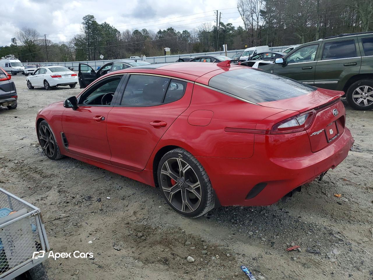 Kia Stinger 2018