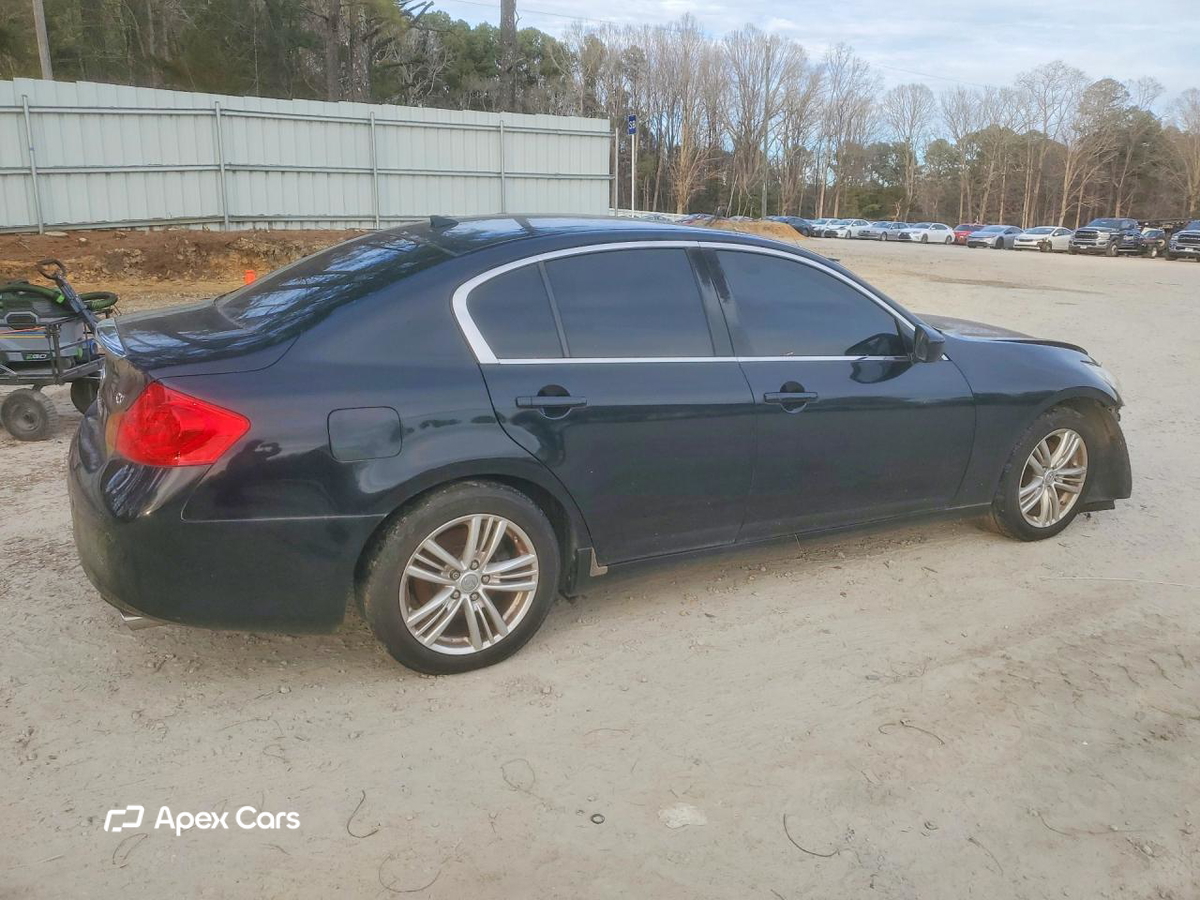 Infiniti G 2012
