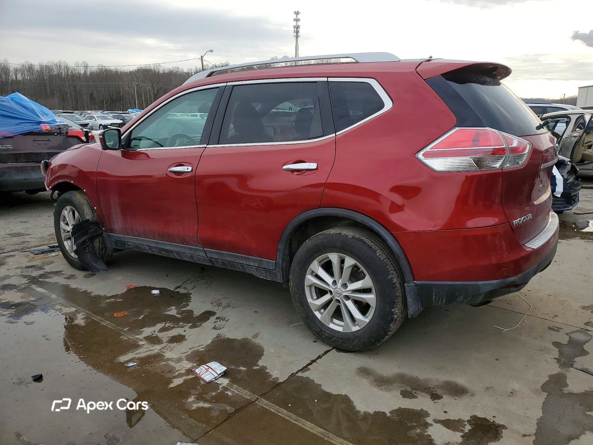 Nissan Rogue 2015