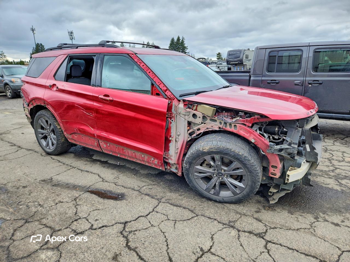 Ford Explorer 2021