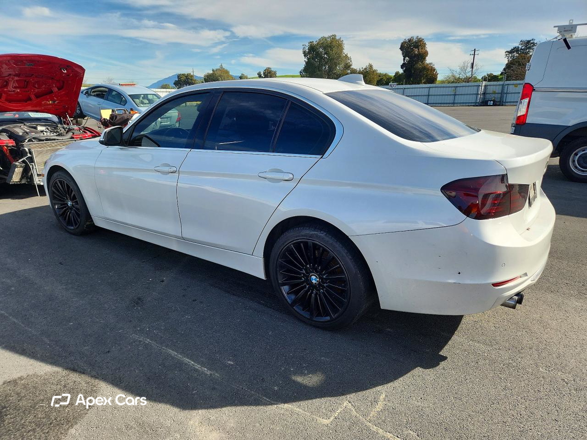 BMW Series 3 2012