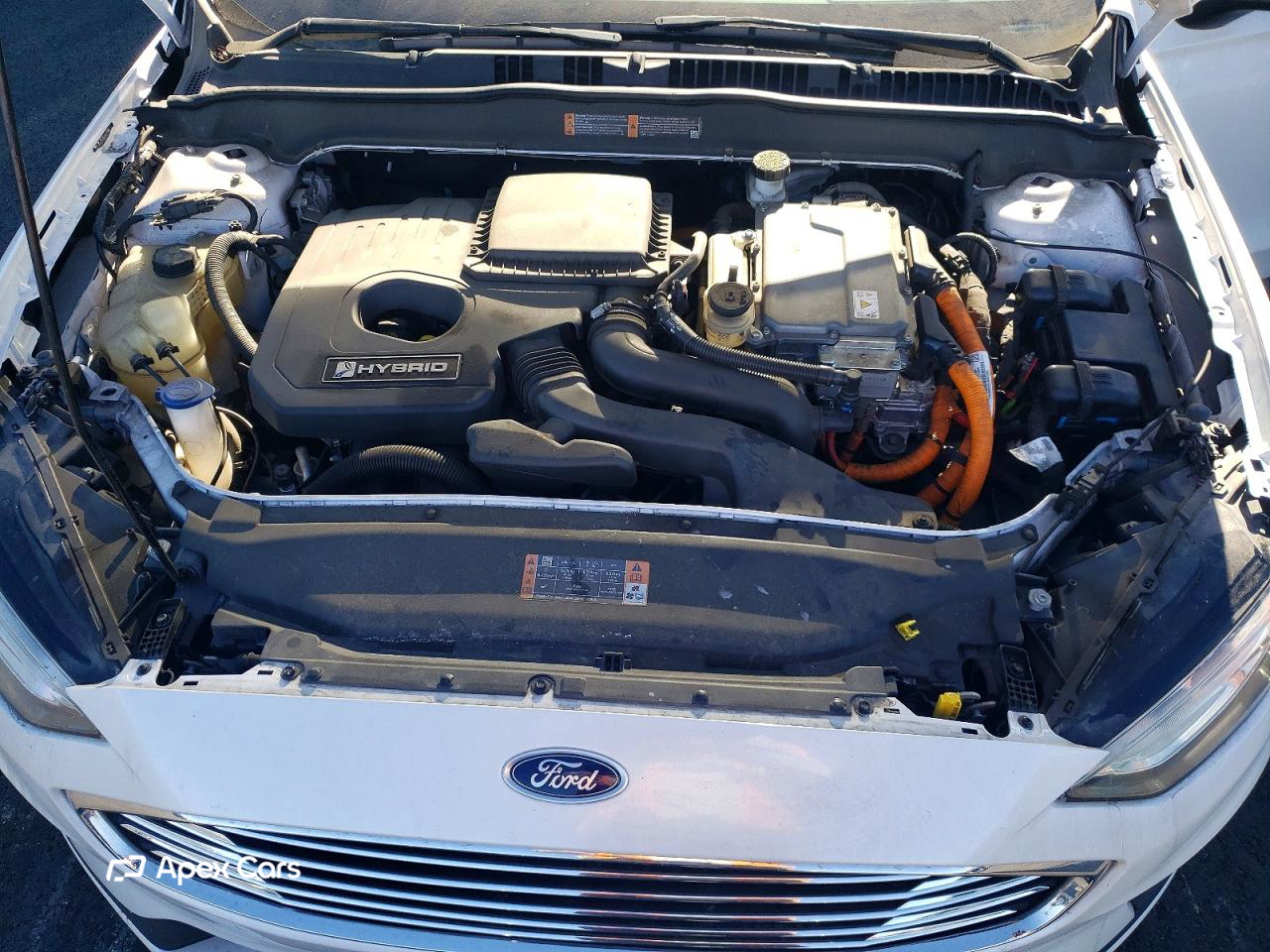 Ford Fusion 2020