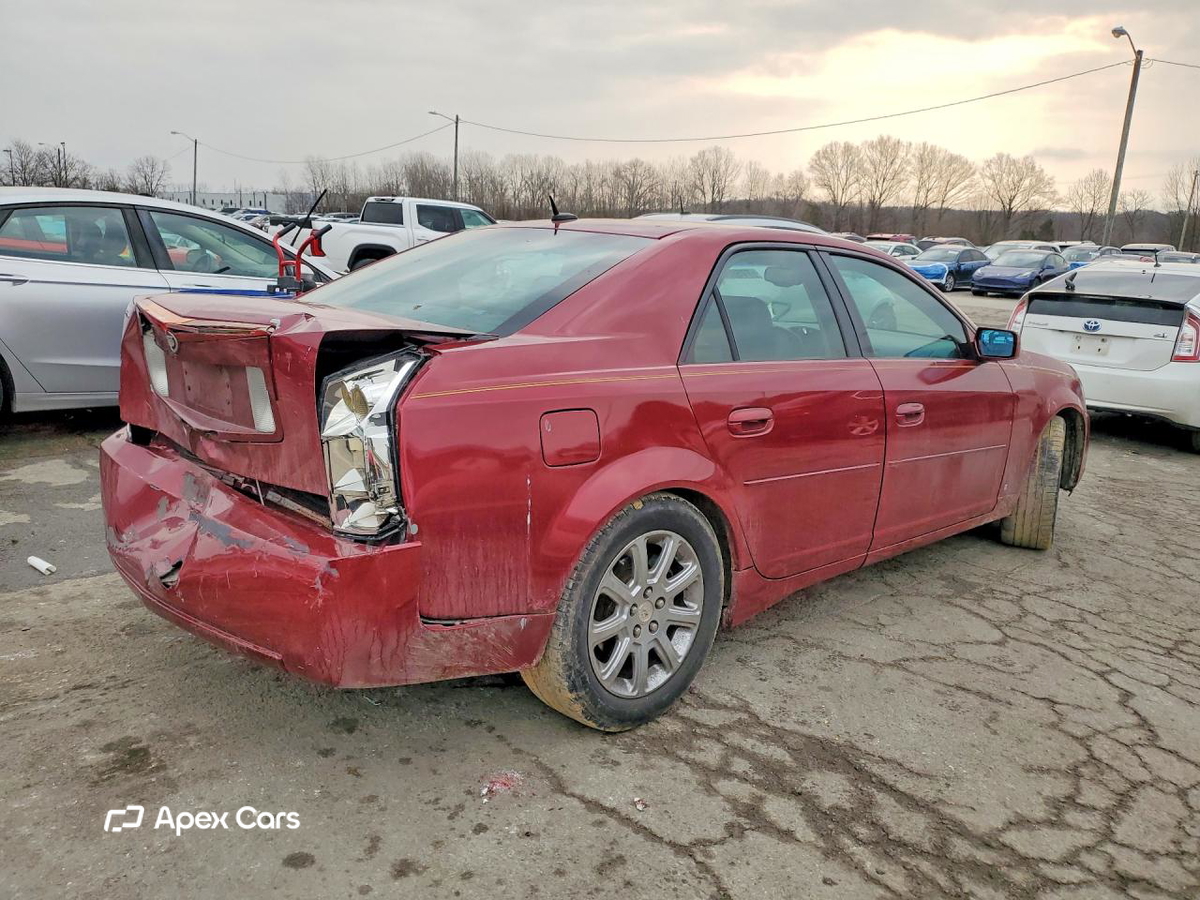 Cadillac CTS 2007