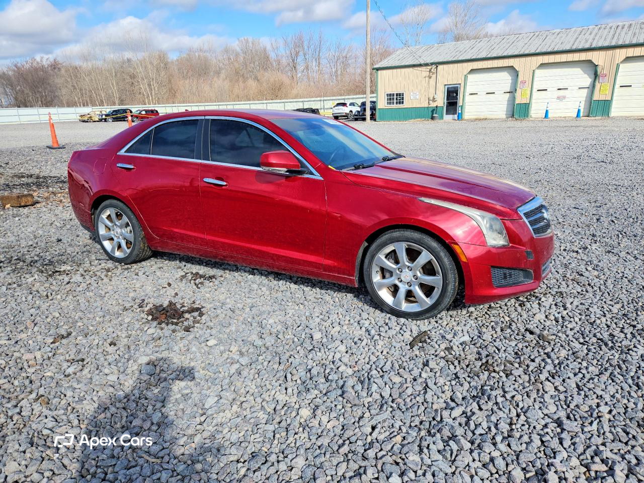 Cadillac ATS 2013