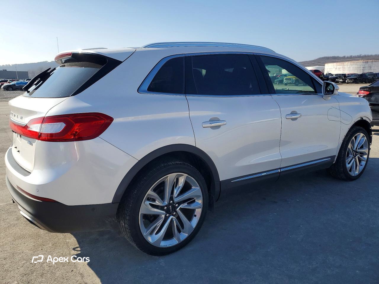 Lincoln MKX 2017
