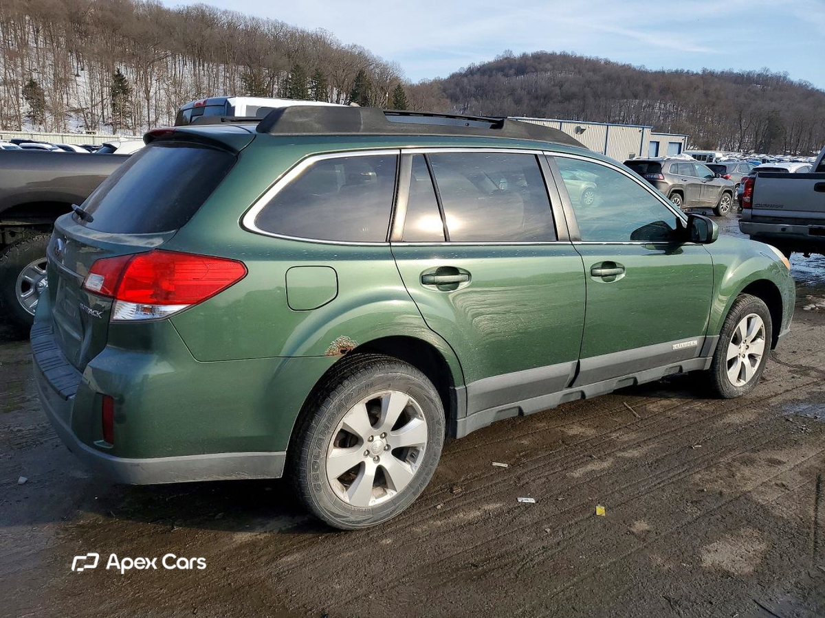 Subaru Outback 2010