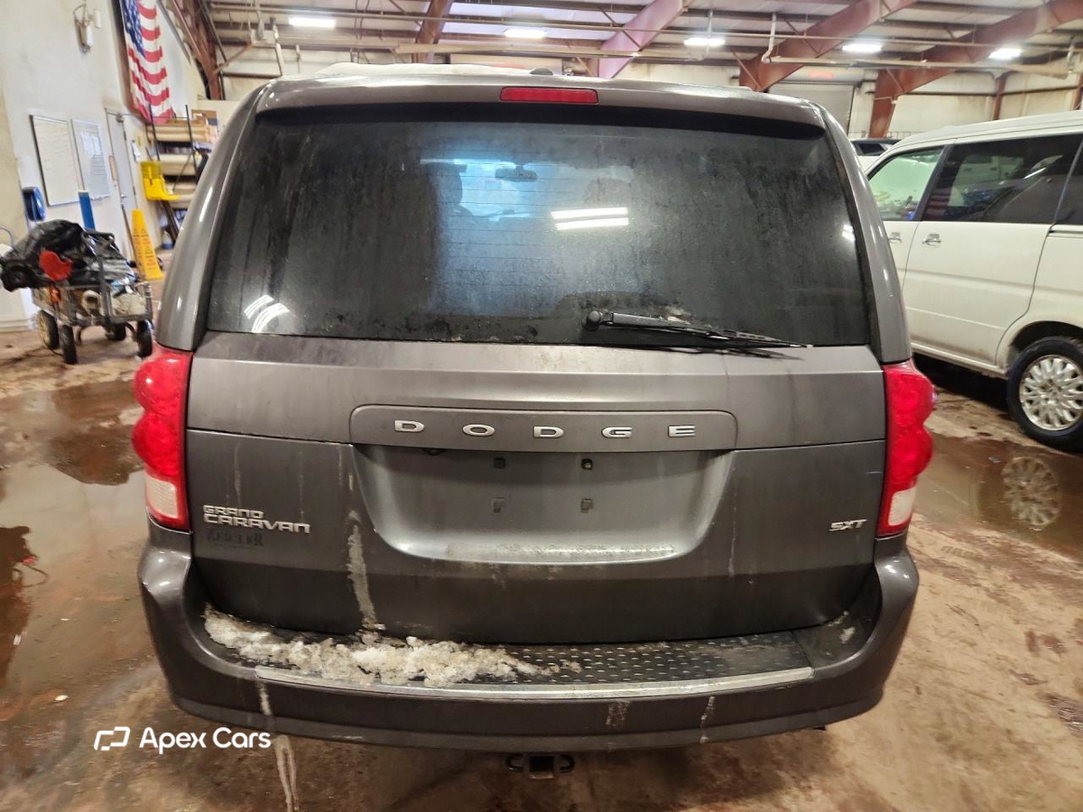 Dodge Caravan 2017