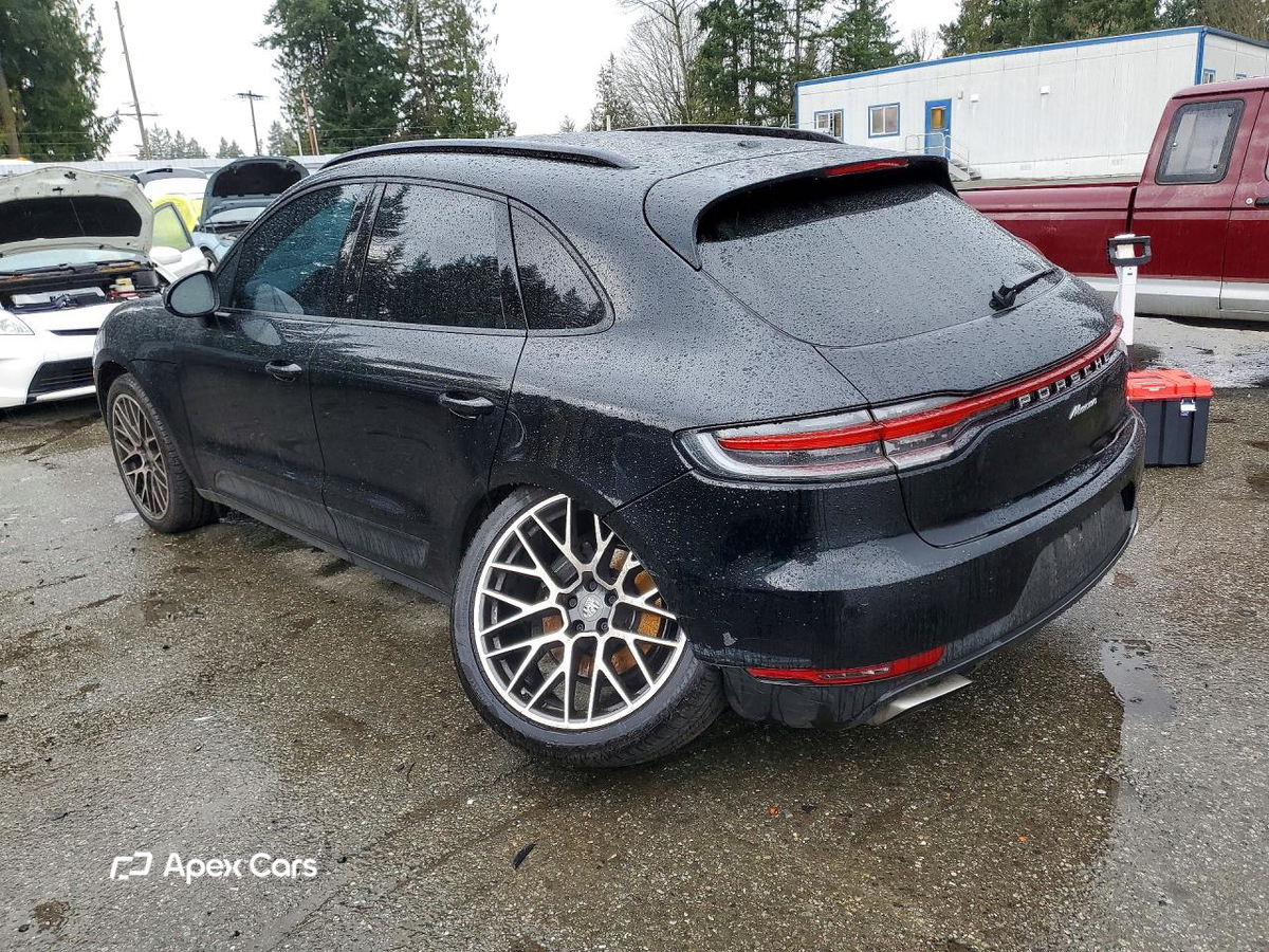 Porsche Macan 2020